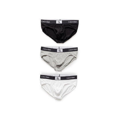 White Cotton Briefs