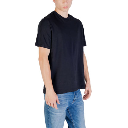 Gray Cotton T-Shirt