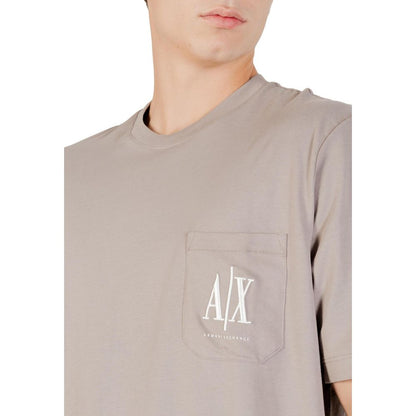 Brown Cotton Sportswear