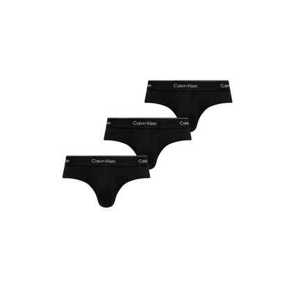 Black Cotton Briefs