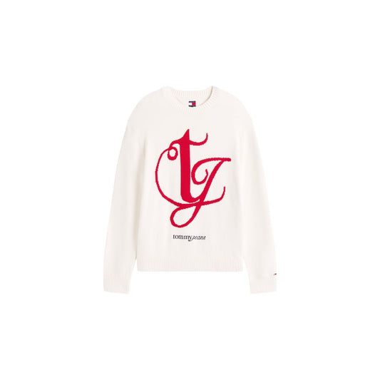 Cream Recycled Cotton Sweatshirt