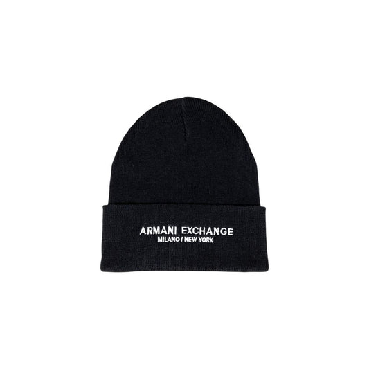 Black Polyester Cap (Baseball Hat)