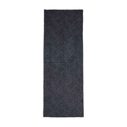 Blue Viscose Scarf