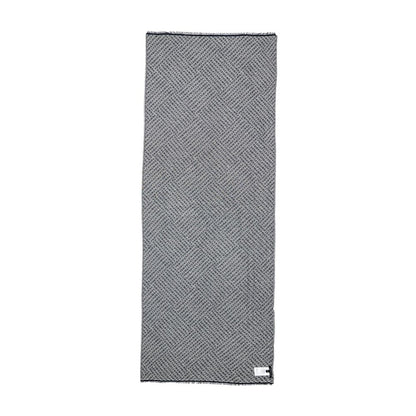 Blue Viscose Scarf