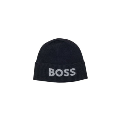 Black Recycled Polyamide Cap (Baseball Hat)
