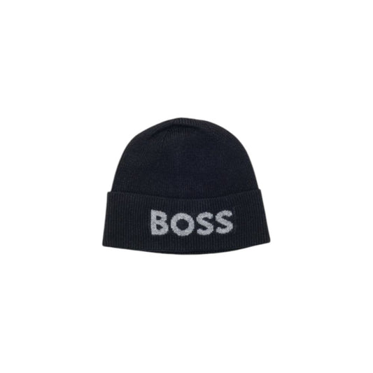 Black Recycled Polyamide Cap (Baseball Hat)