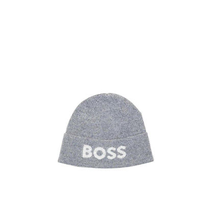 Gray Recycled Polyamide Cap (Baseball Hat)