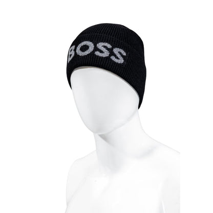 Black Recycled Polyamide Cap (Baseball Hat)
