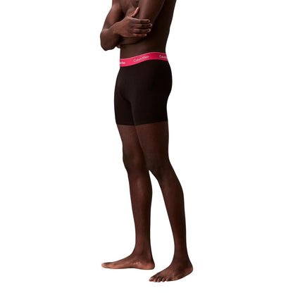 Pink Cotton Boxers