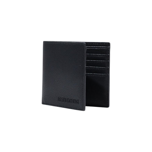 Black Polyester Wallet