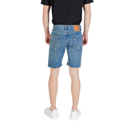 Blue Denim Shorts
