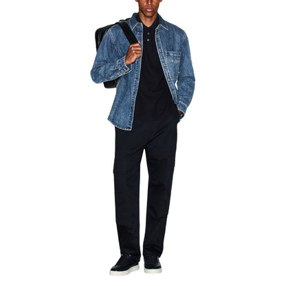 Blue Denim Shirt