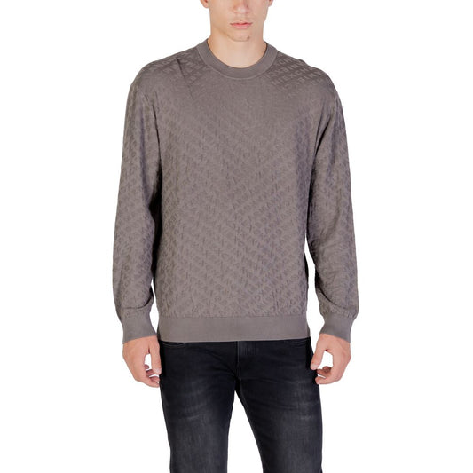 Gray Polyamide Sweatshirt