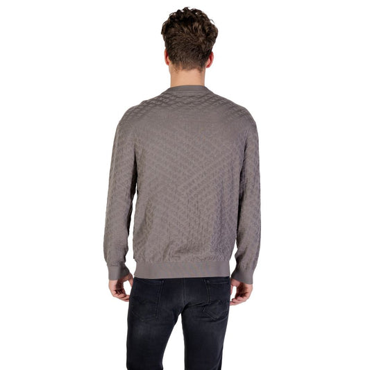 Gray Polyamide Sweatshirt