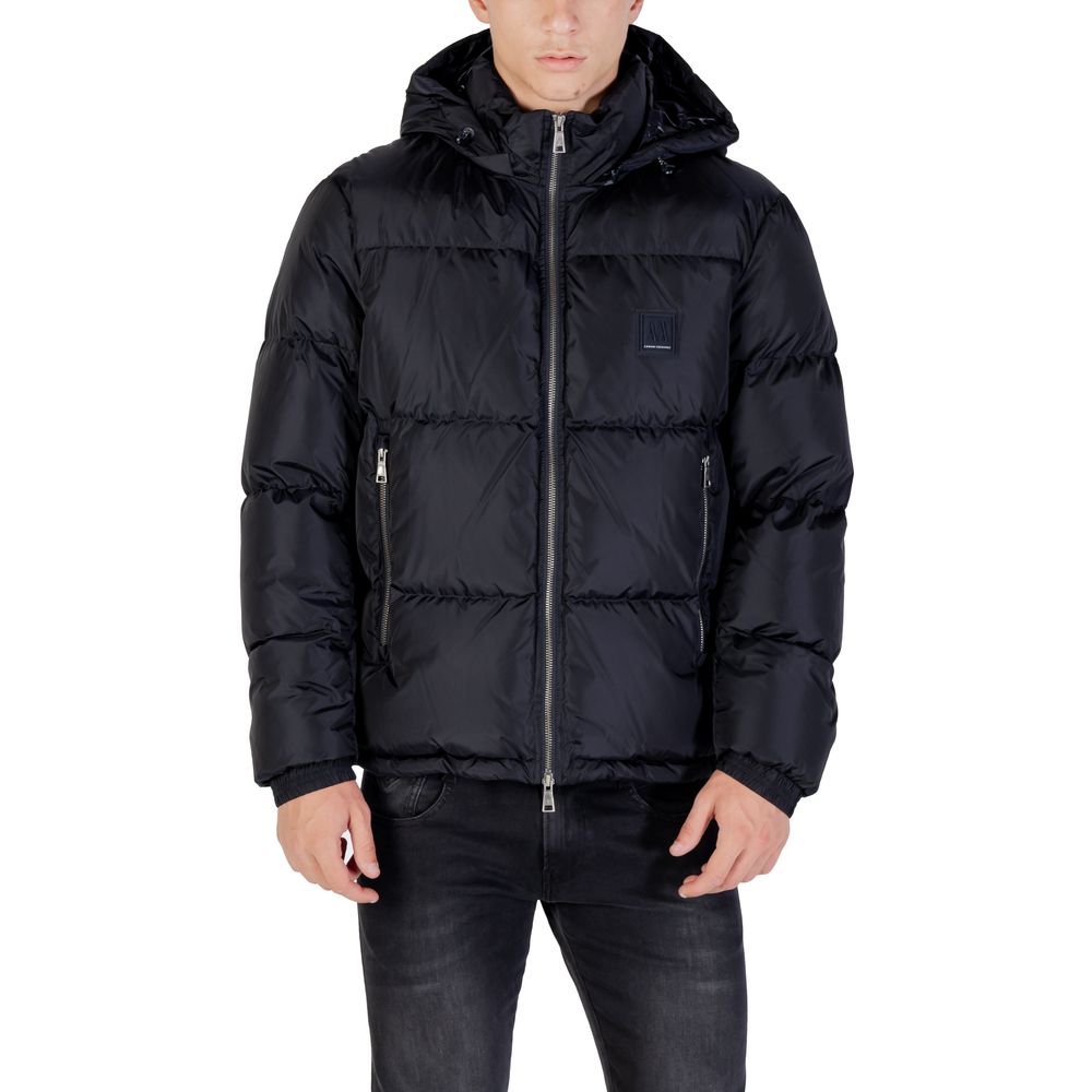 Blue Polyamide Coat