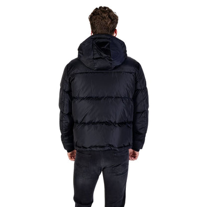 Blue Polyamide Coat