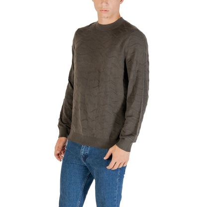 Green Marabou Sweatshirt