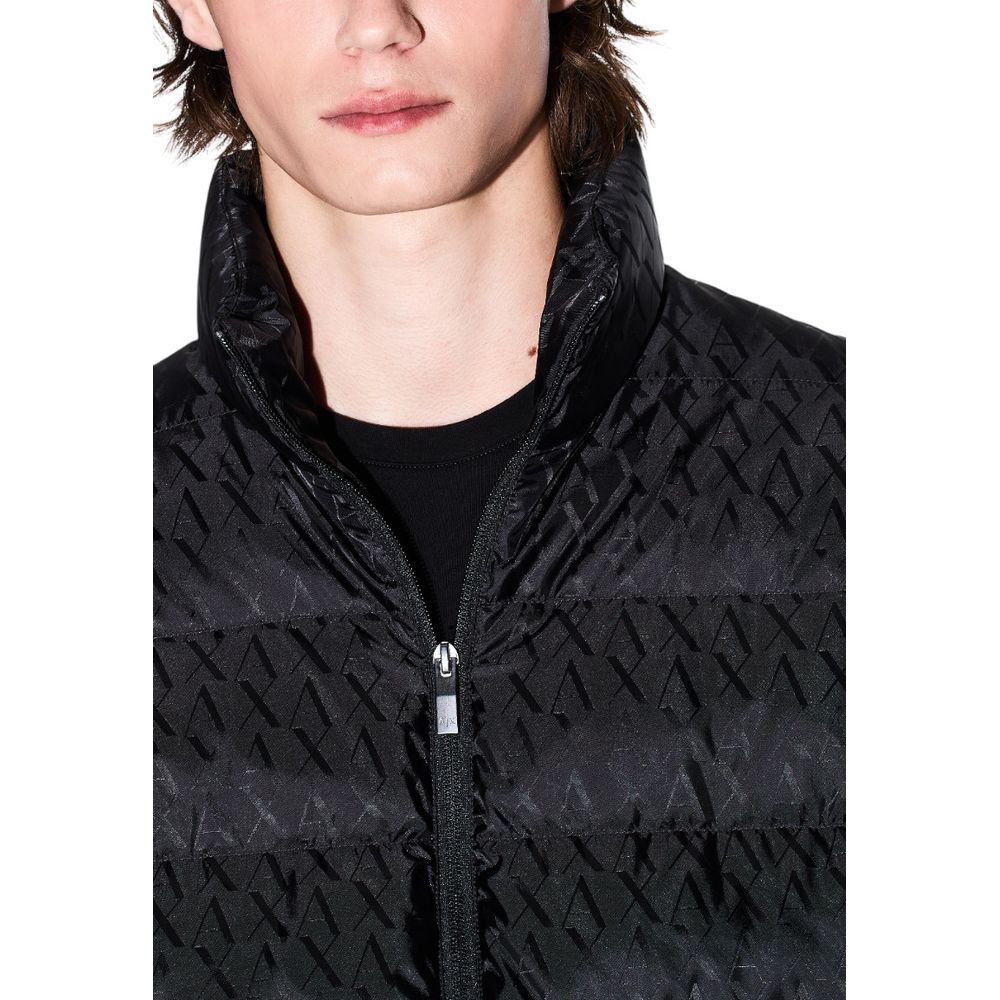 Black Polyamide Coat