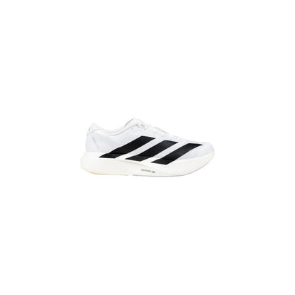 Black And White Synthetic Athletic Sneakers