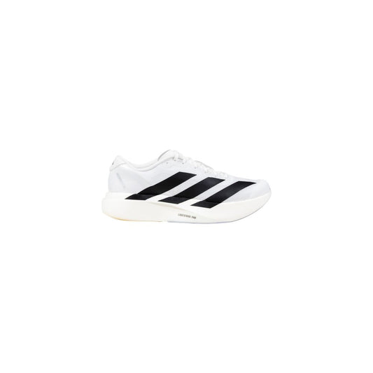 Black And White Synthetic Athletic Sneakers