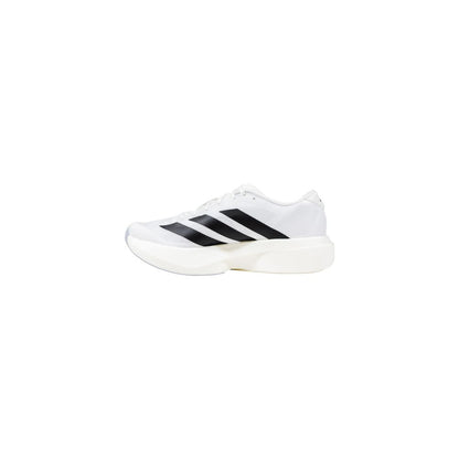Black And White Synthetic Athletic Sneakers