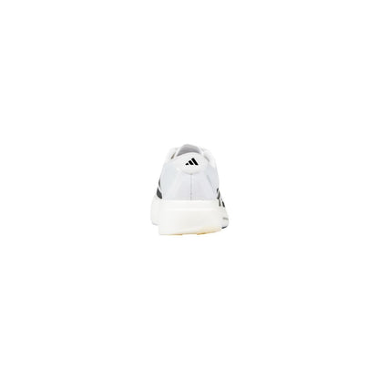 Black And White Synthetic Athletic Sneakers