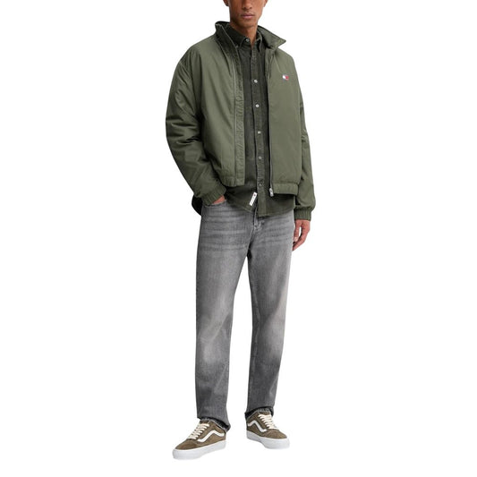 Bicolor Denim Shirt