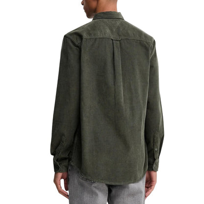 Bicolor Denim Shirt