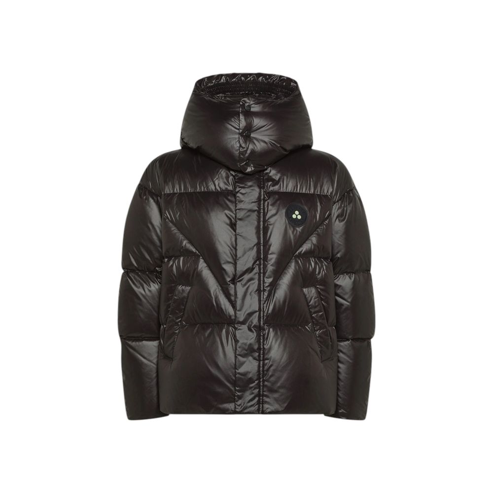 Black Polyamide Jacket