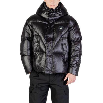 Black Polyamide Jacket