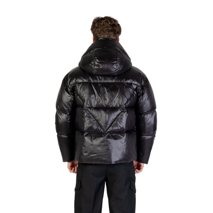 Black Polyamide Jacket