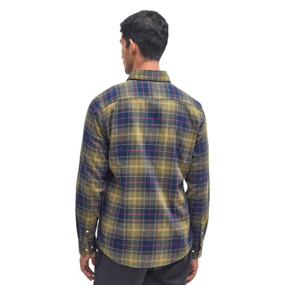 Bicolor Cotton Dress Shirt