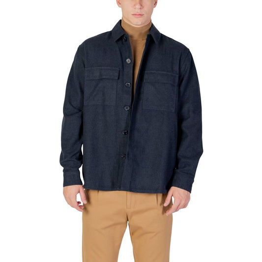 Blue Denim Shirt