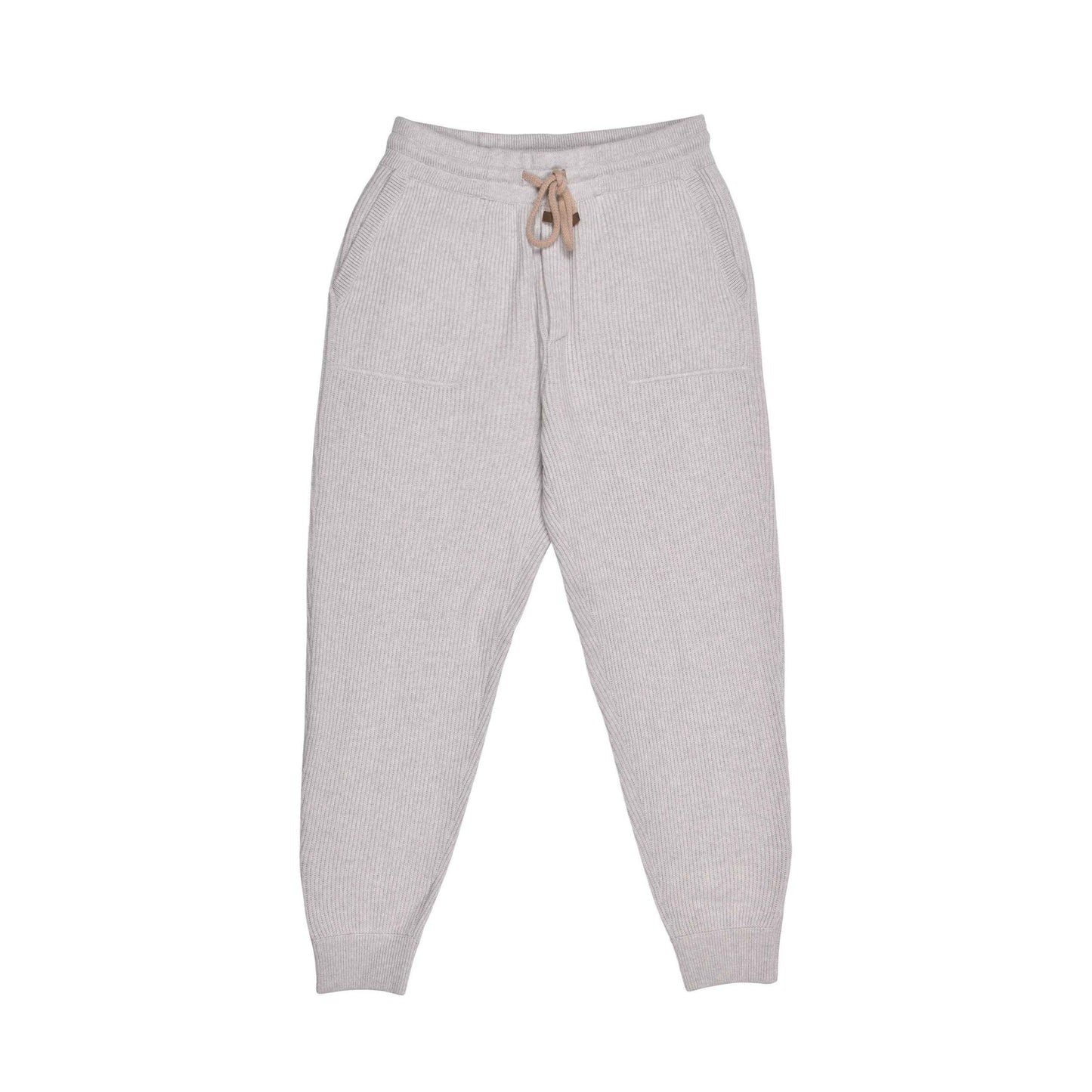 Gray Cashmere Joggers (Workout Pants)