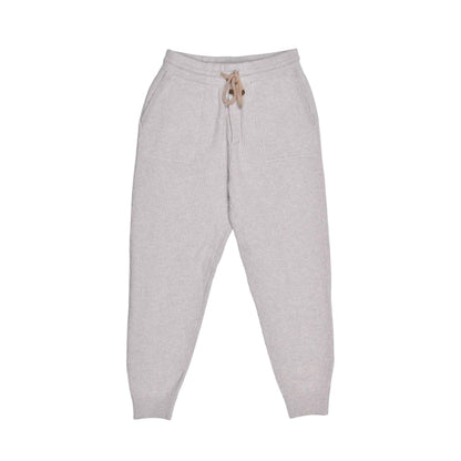 Gray Cashmere Joggers (Workout Pants)