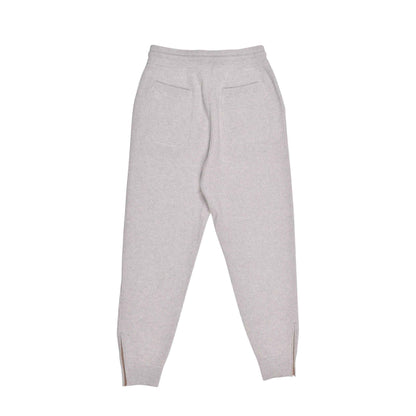 Gray Cashmere Joggers (Workout Pants)