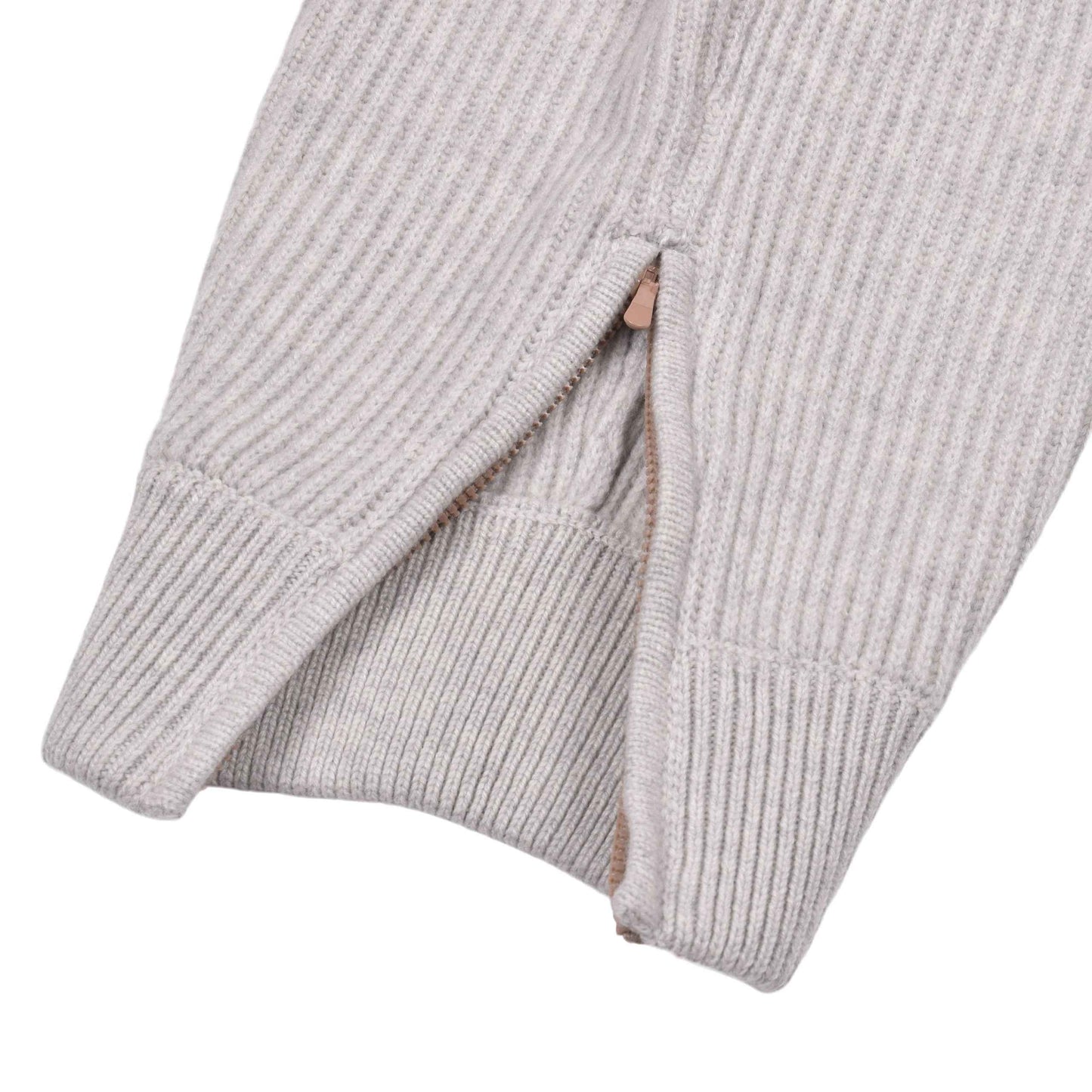Gray Cashmere Joggers (Workout Pants)