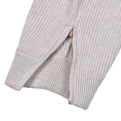 Gray Cashmere Joggers (Workout Pants)