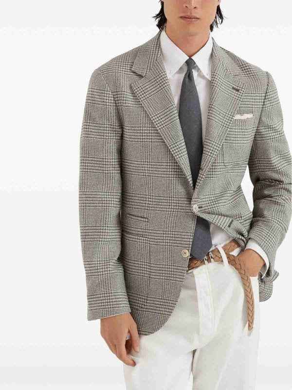 Army Wool Blazer