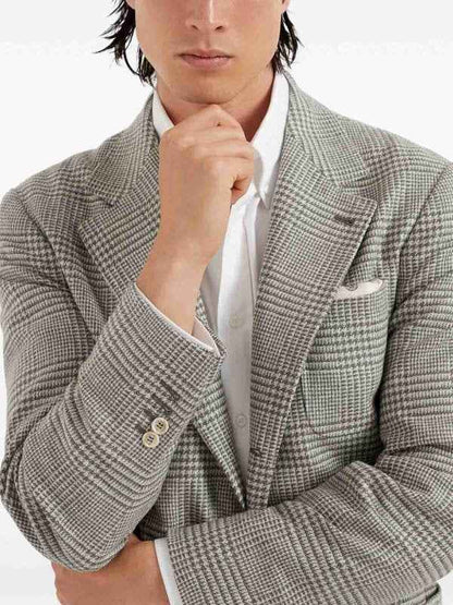 Army Wool Blazer