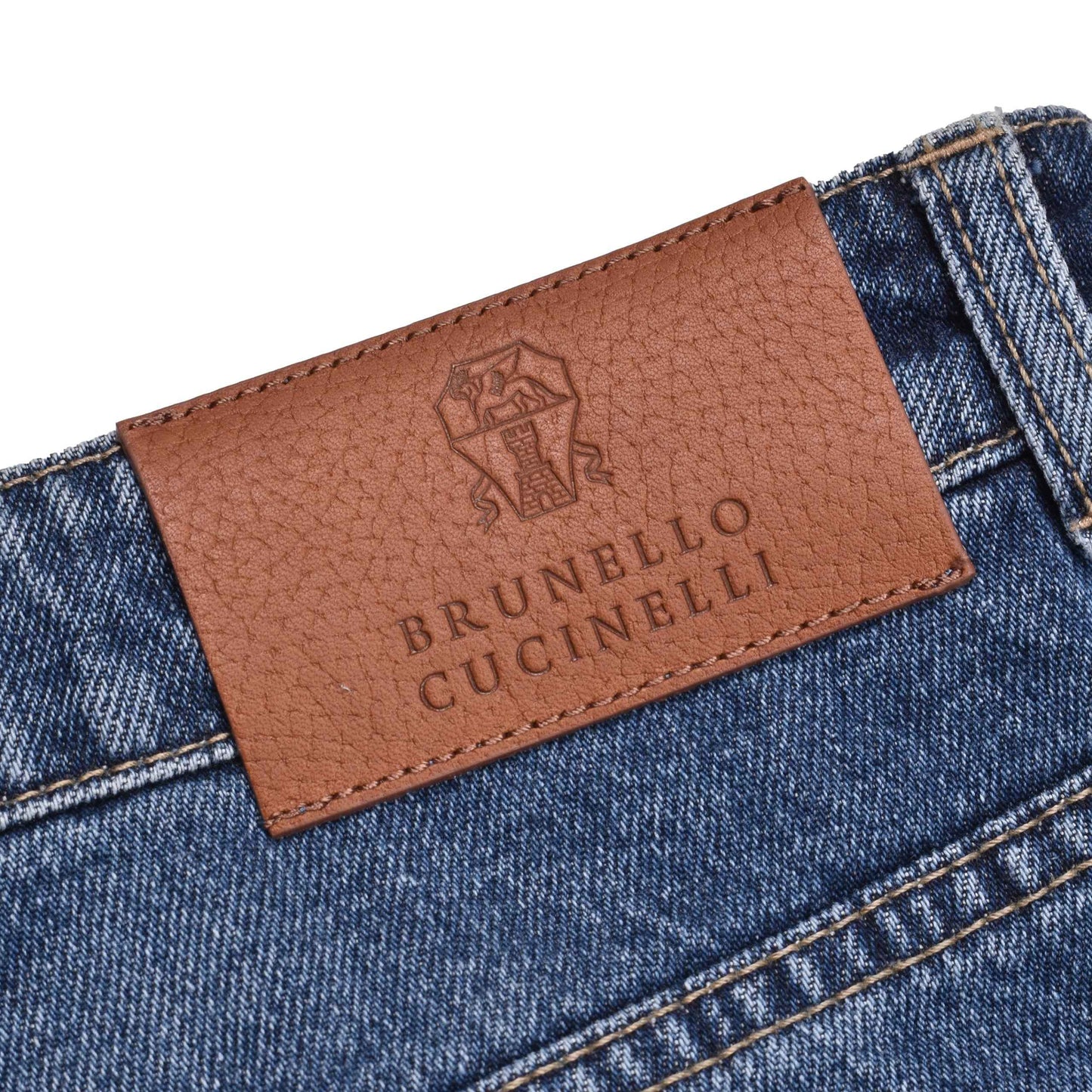 Blue Cotton Relaxed Fit Jeans