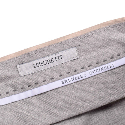 Beige Cotton Blazer