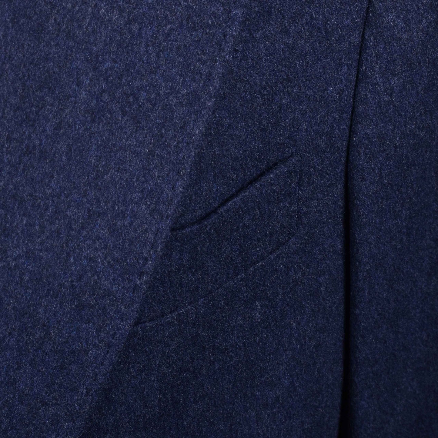 Blue Wool Blazer