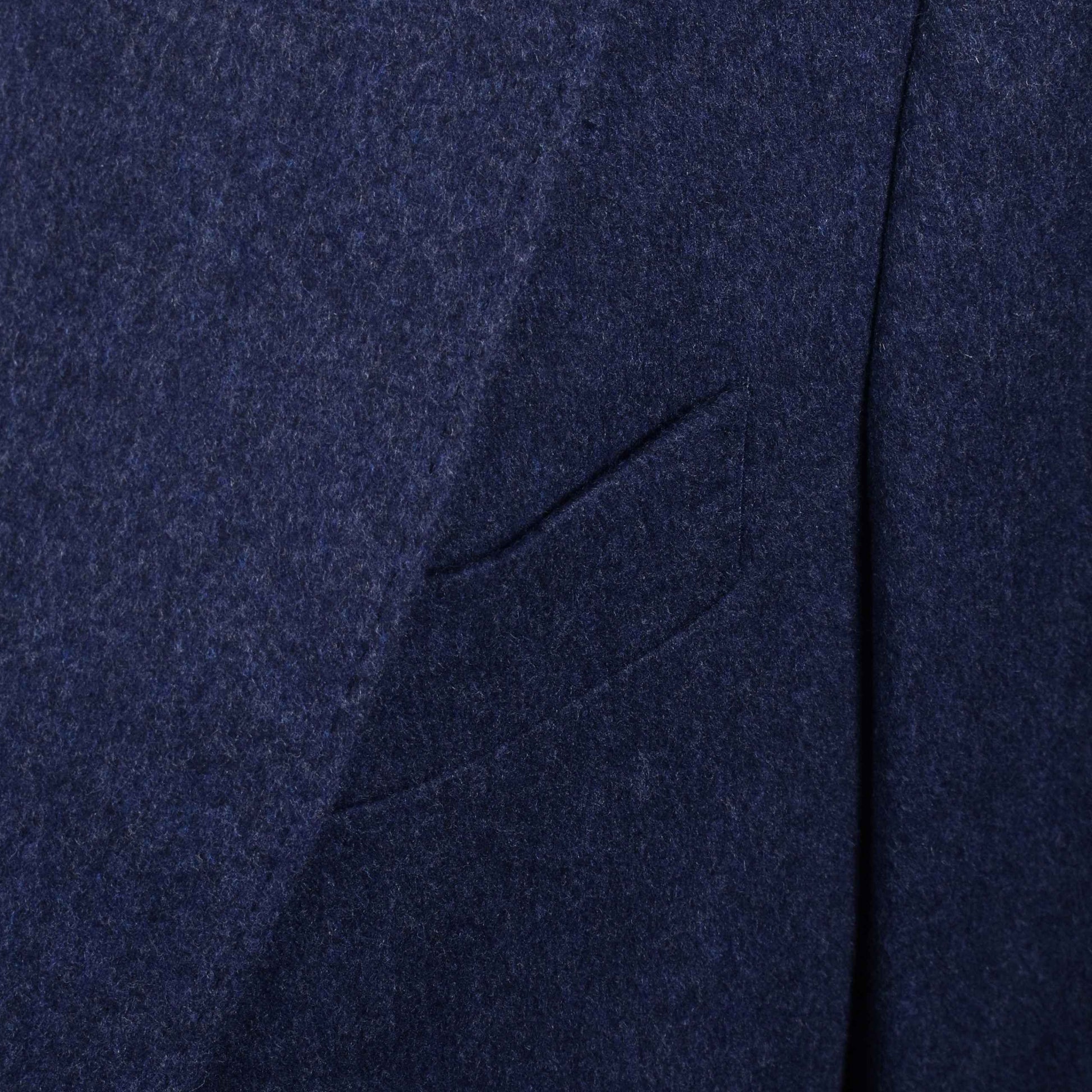 Blue Wool Blazer