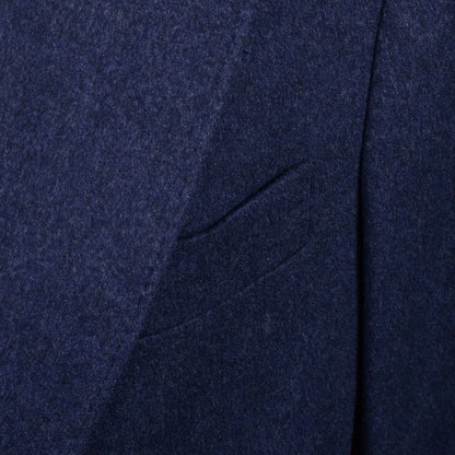 Blue Wool Blazer
