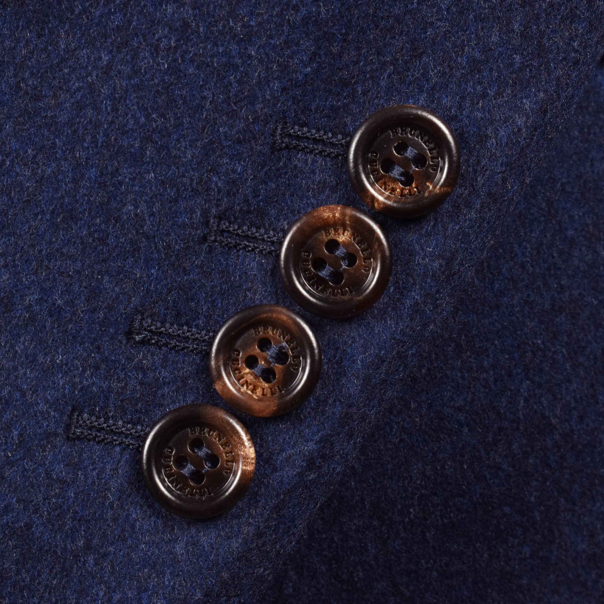 Blue Wool Blazer