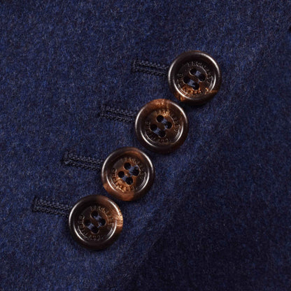 Blue Wool Blazer