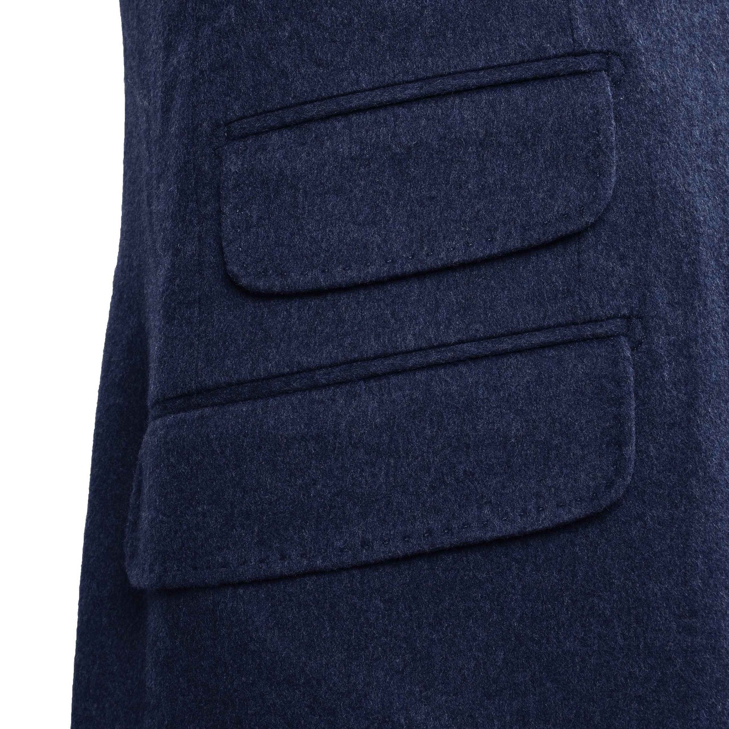 Blue Wool Blazer