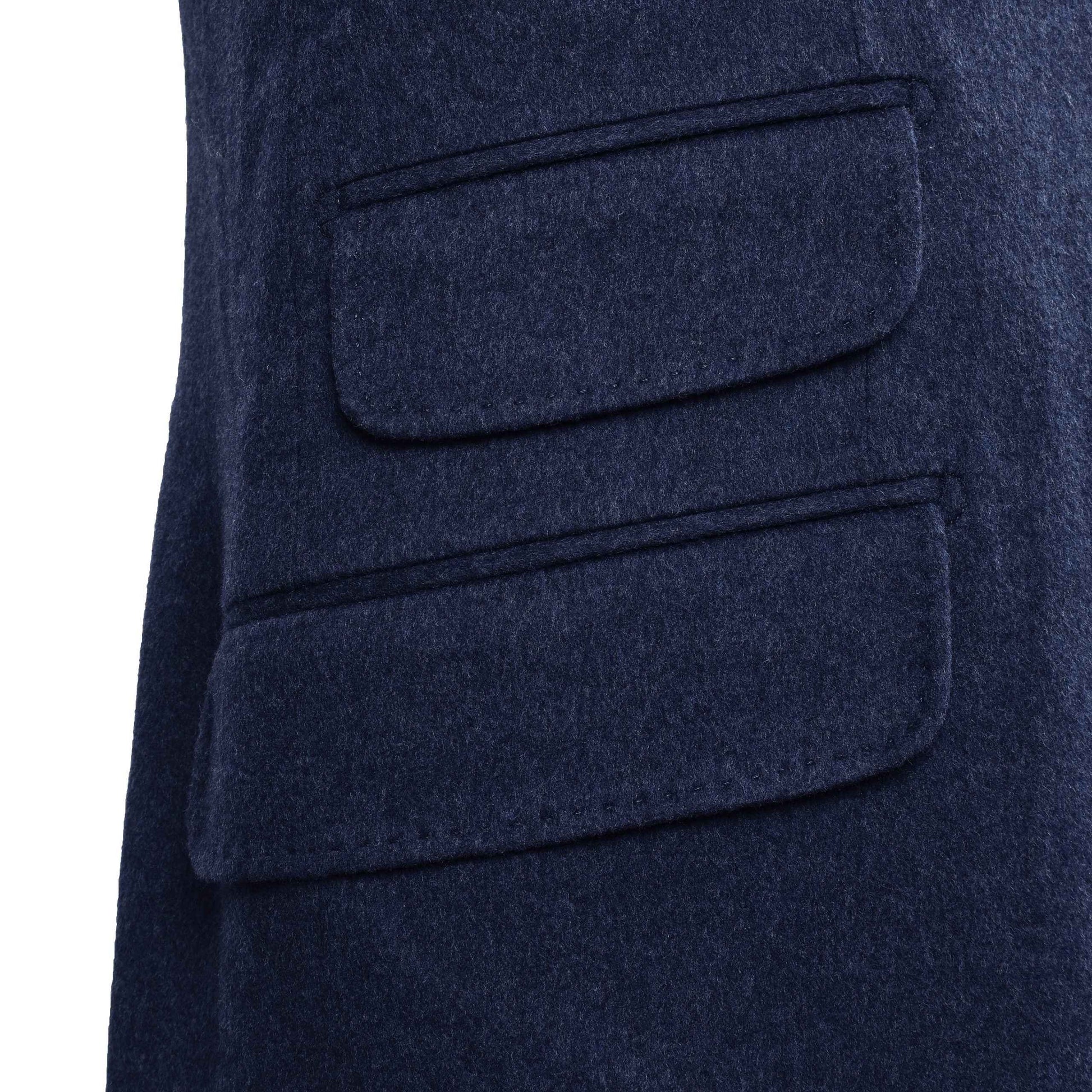 Blue Wool Blazer