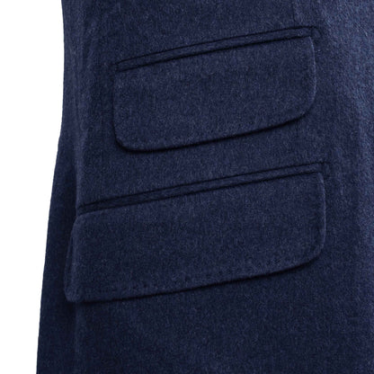 Blue Wool Blazer